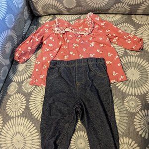 Infant Top and Bottom Set